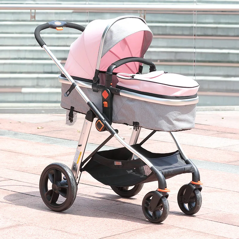 Hot selling product en 1888 approved high view care baby stroller