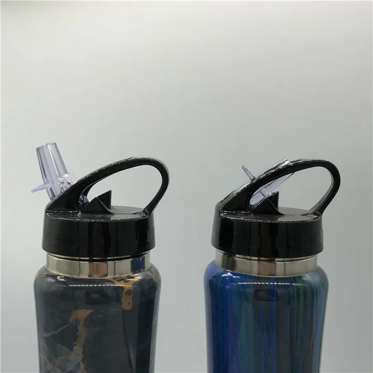 Ready to ship 750ml amazon hot selling vacuum insulated stainless steel sport water bottle