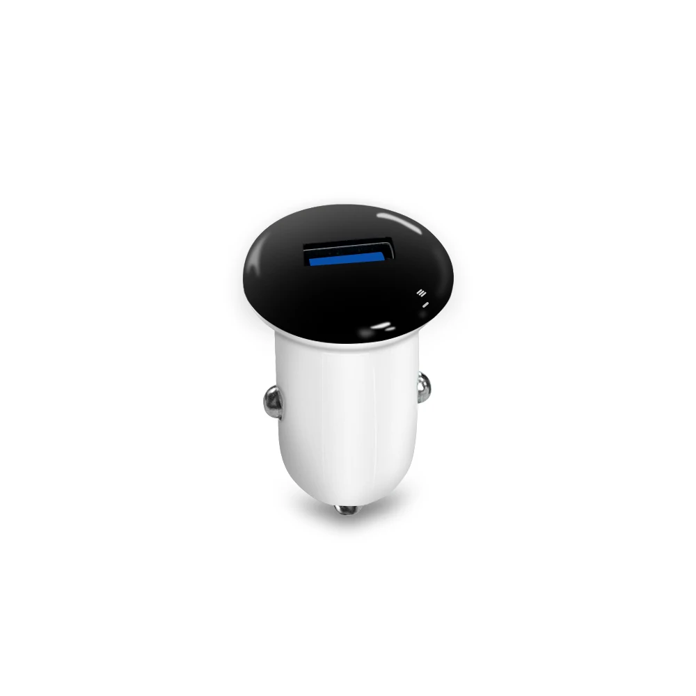 
Best selling qc3.0 car charger 3.0 mini single port QC usb car charger 