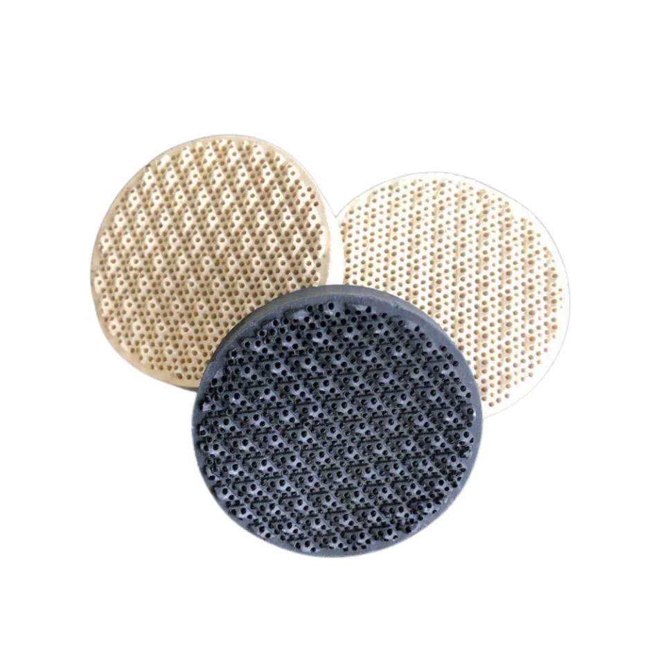 Industrial Infrared Ceramic Plate for Burner Honeycomb Burning Design with Moulding and Cutting Services