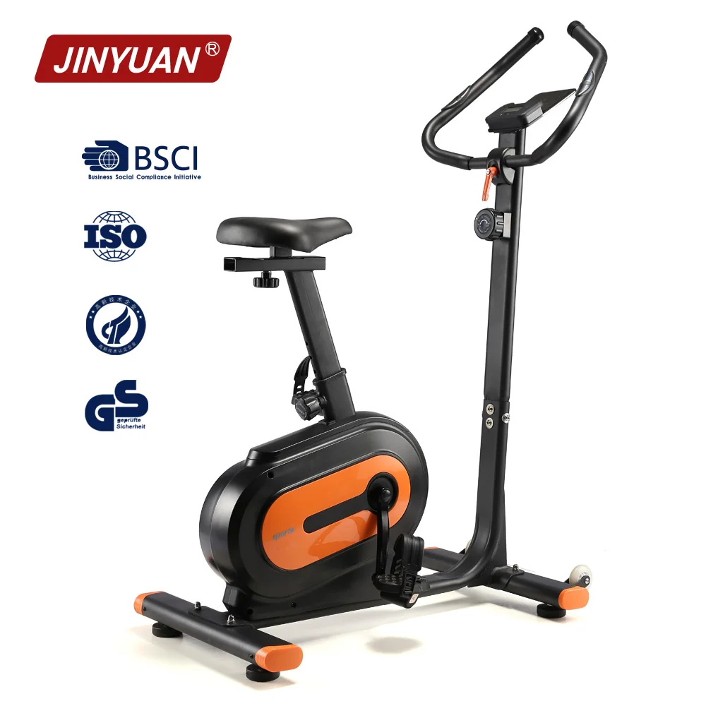 Multifunctional Indoor Cycling Folding Upright and Magnetic Recumbent for Home Use with Manual Method Elliptical Trainer Bike