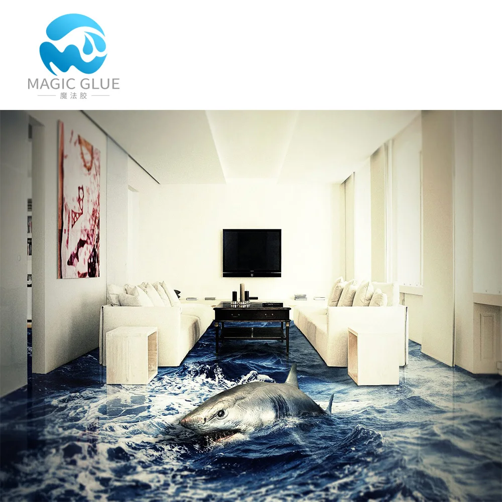 Philippines price anti dust ab epoxy resin glue 3d floor