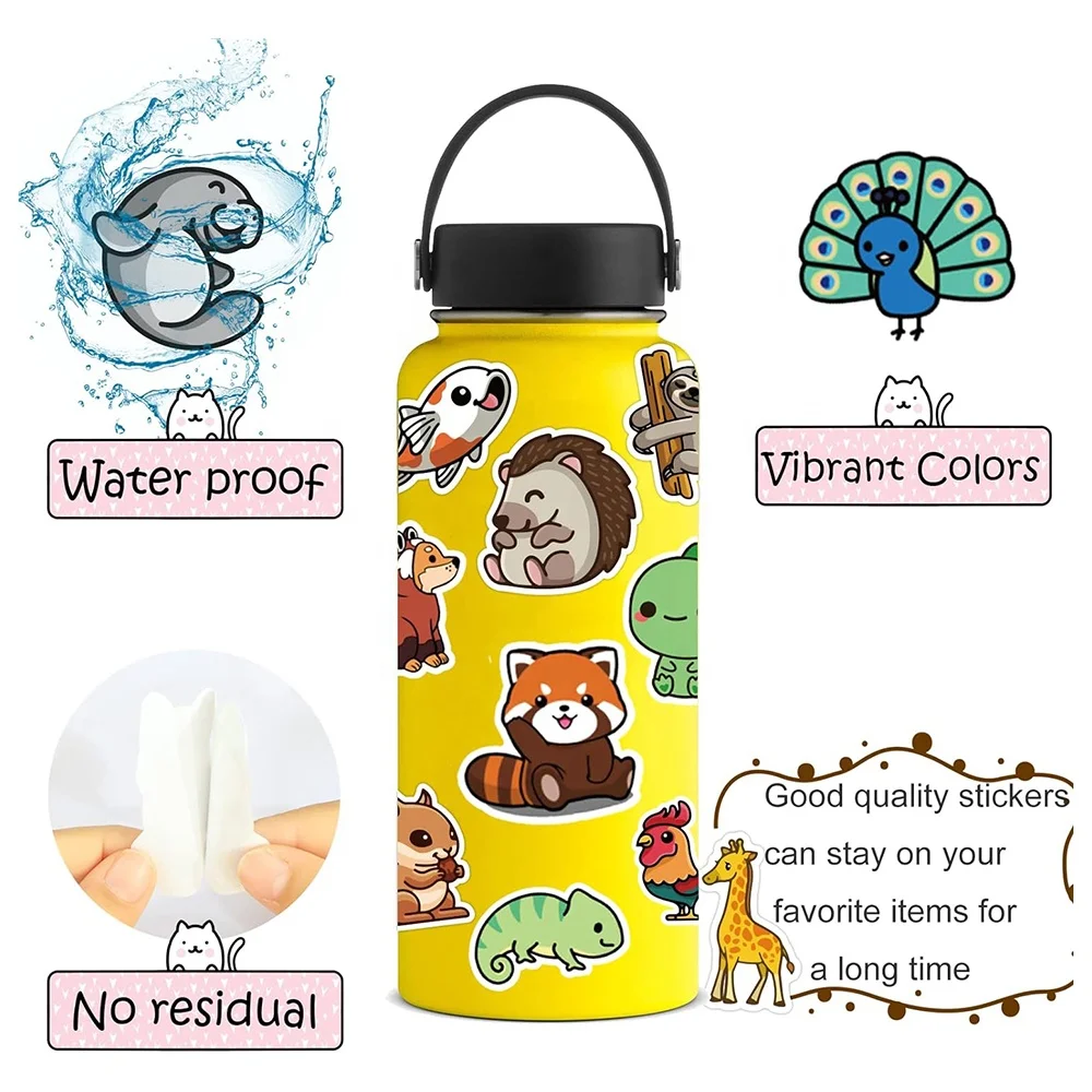 Professional Vinyl Customize Die Custom Kiss Cut Stickers Label Clothing Logo Sticker For Jewelry Box