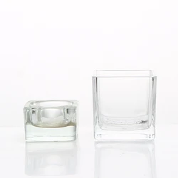 Custom Marketing Gift Items Promotion Candle Jars Cheep Glass Cup For Candles Crystal