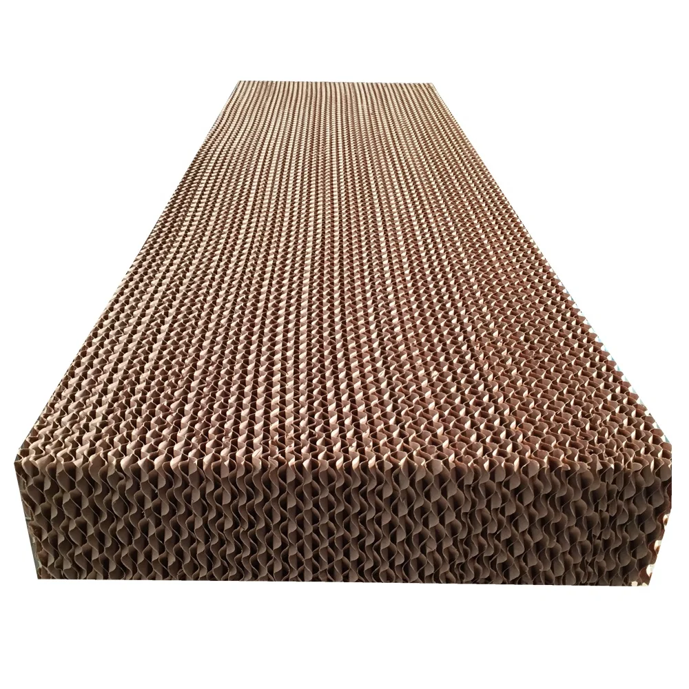 Cheap Price Honeycomb Cooling Pad for Broiler Greenhouse Poultry Evaporative Cooling Pads Cooler Air cooler