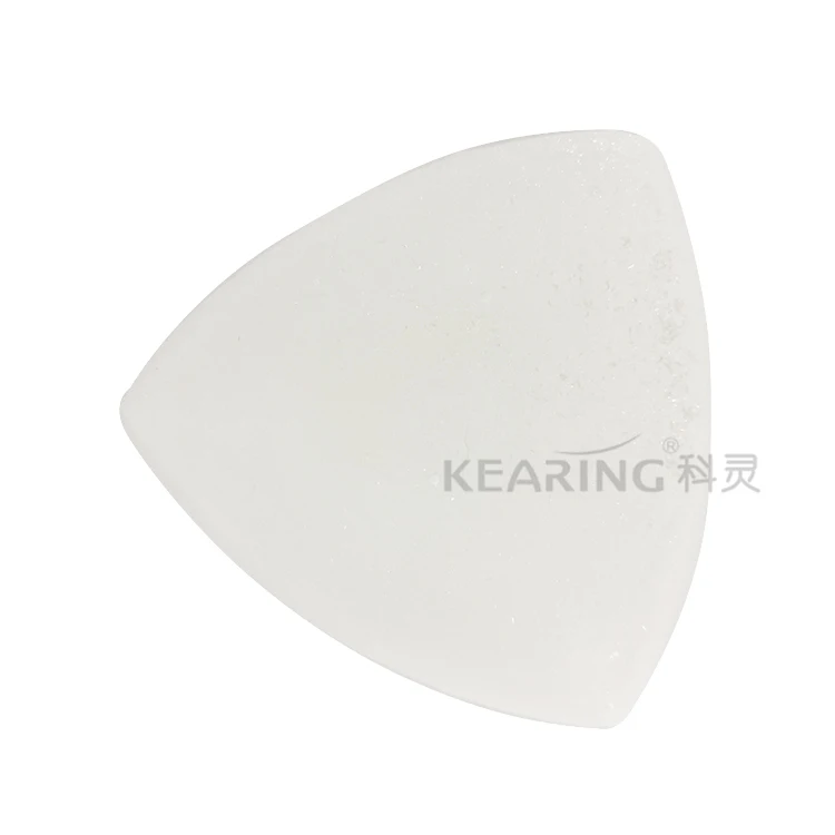 SKS iron on vanishing white triangle tailor chalk for temporary marking design fabric garments  DC10