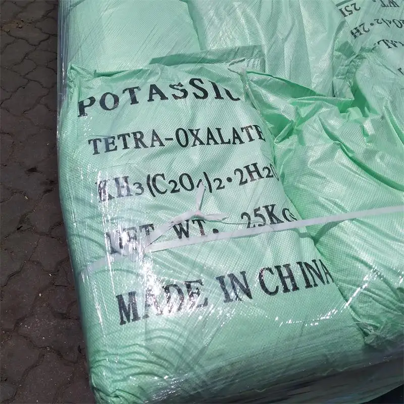 Potassium Tetra oxalate PTO factory   PBO factory   6100-20-5