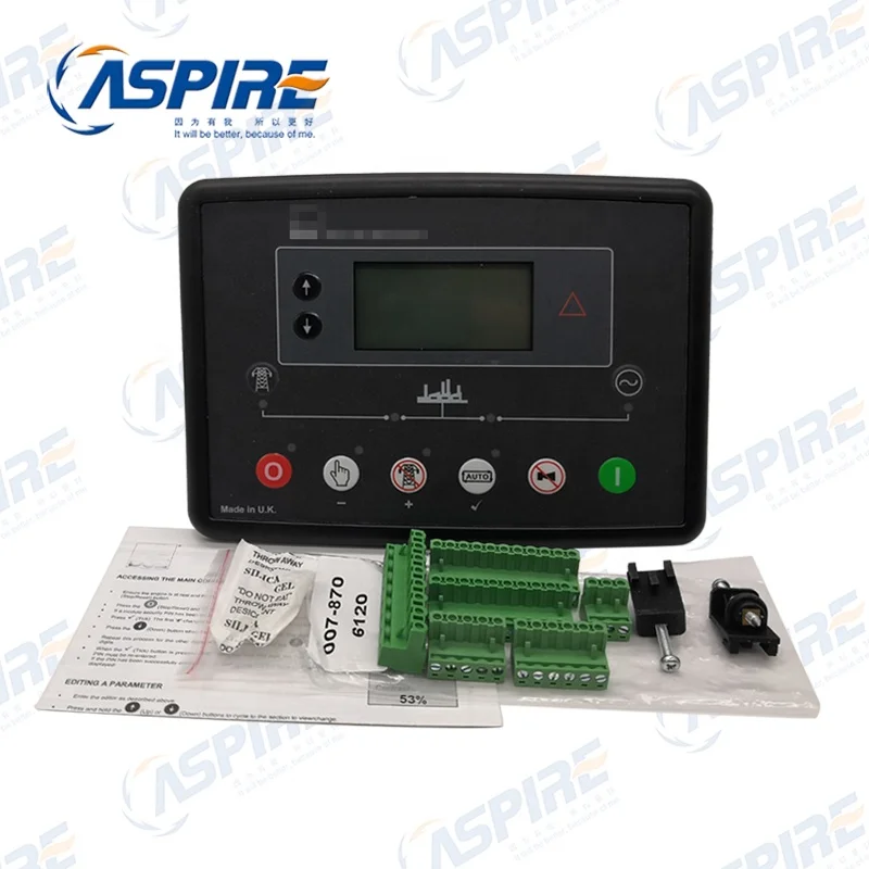 
Automatic generator ATS controller control panel 6120 MKII AMF 