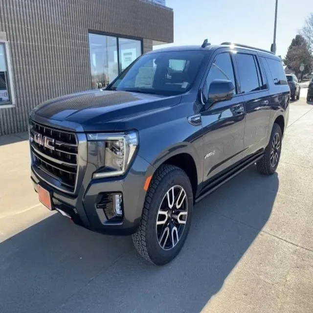 Довольно подержанные автомобили GMC Yukon и XL