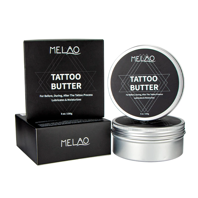 MELAO wholesale Personal easy repair moisturizer tattoo cream before bulk skin care protection brightening tattoo creme