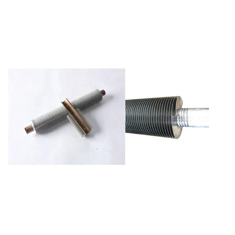 Common Spiral Finned Tube Boiler Accessories, Boiler Heat Exchange Components Ubhedu lokugqibela