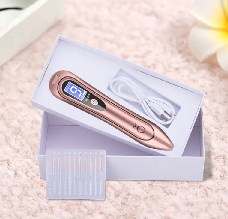 Rechargeable Mole Tattoo Removal Sweep Freckle Laser Plasma Spot  Plasma Pen for Mole Removal Pen