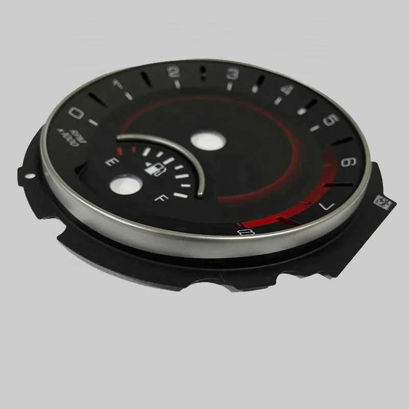 Screen Printing Manufacturer Supply Gauge Face Replacement Dials For Cluster