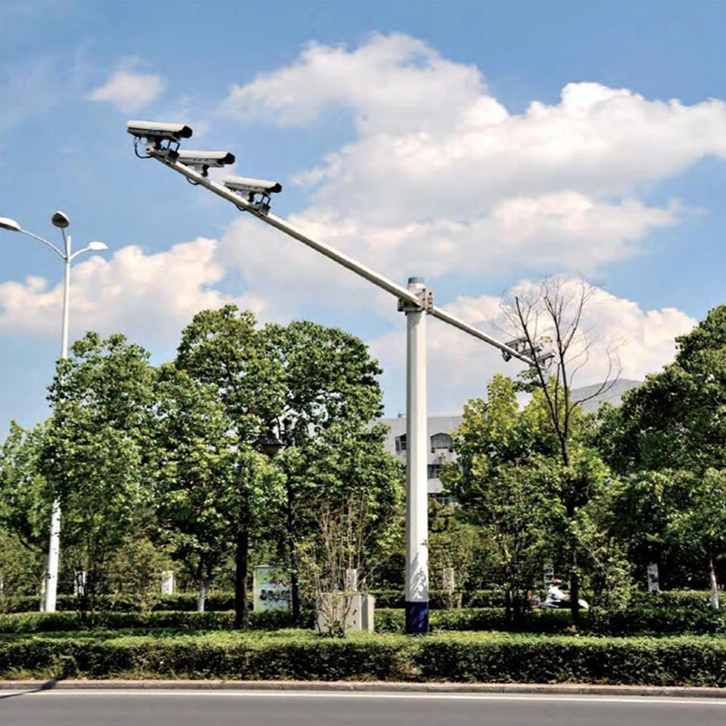 2024 Highway Monitor Pole Traffic and Telescopic CCTV Mast Steel  Post