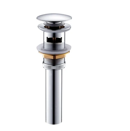 Bathroom parts Pop Up Drainer  Click Clack Waste Lavatory Drain