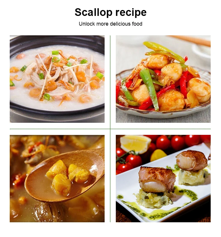 scallop snacks