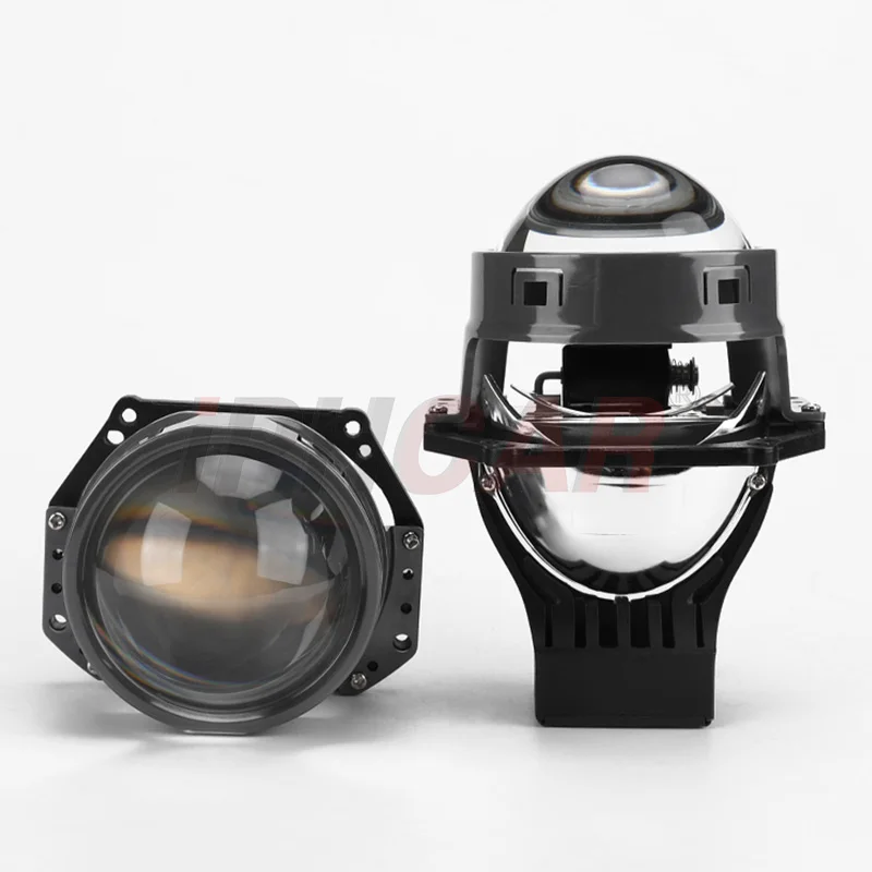 IPHCAR New Product Built in Driver i8pro Original 5500K 45W LED Bi Projector Lens Universal For All 12V Car