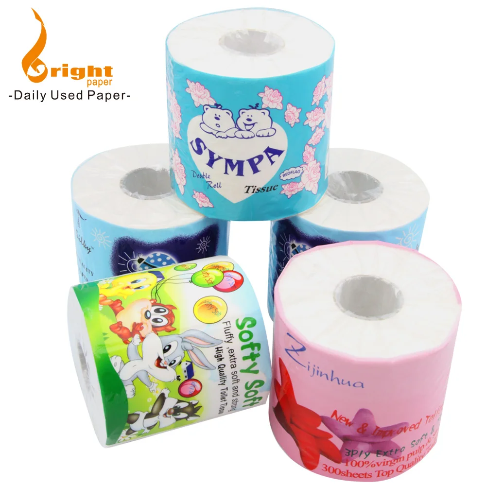 wholesale bulk cheap toilet paper roll tissue for bathroom 2 ply toilet paper