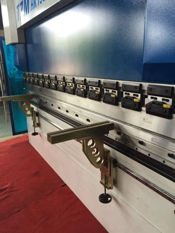 
Tengzhong brand WC67K-160T3200 electro-hydraulic press brake sheet metal folding machine bending machine 