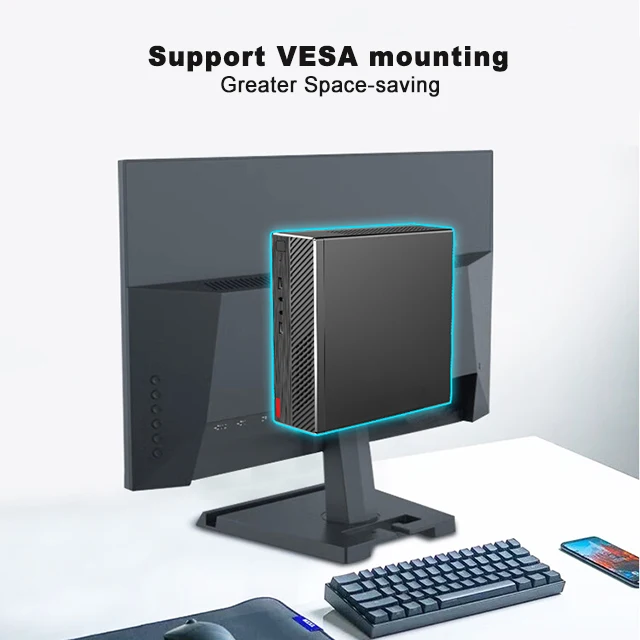 industrial cheap mini computer intel pentium core i3 i5 i7 cpu 8g amd win10 gaming desktop computer mini pc