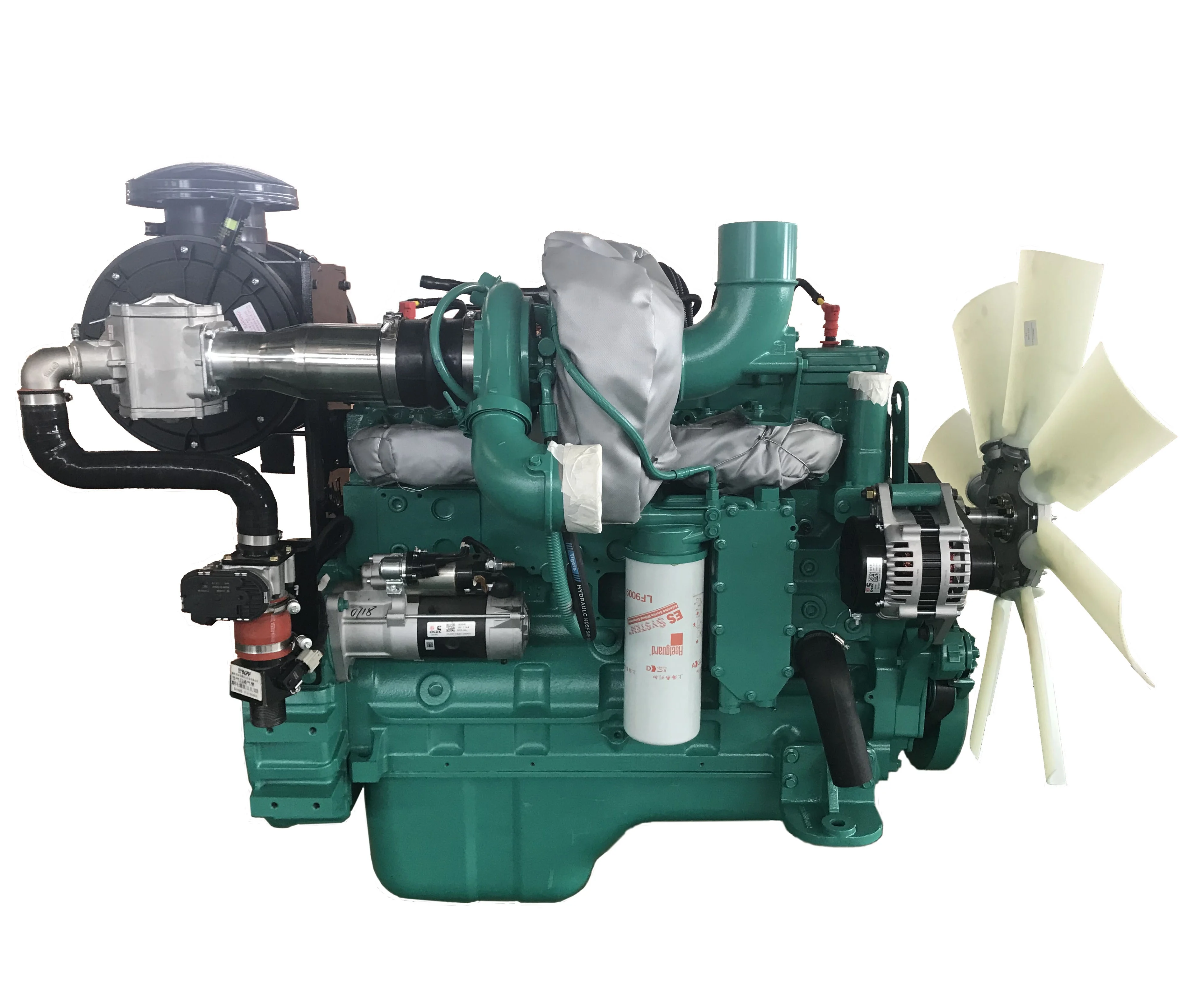200kw biogas engine for pump set methane 6 cylinder natural gas engine for sale machinery engine alternative energy generator