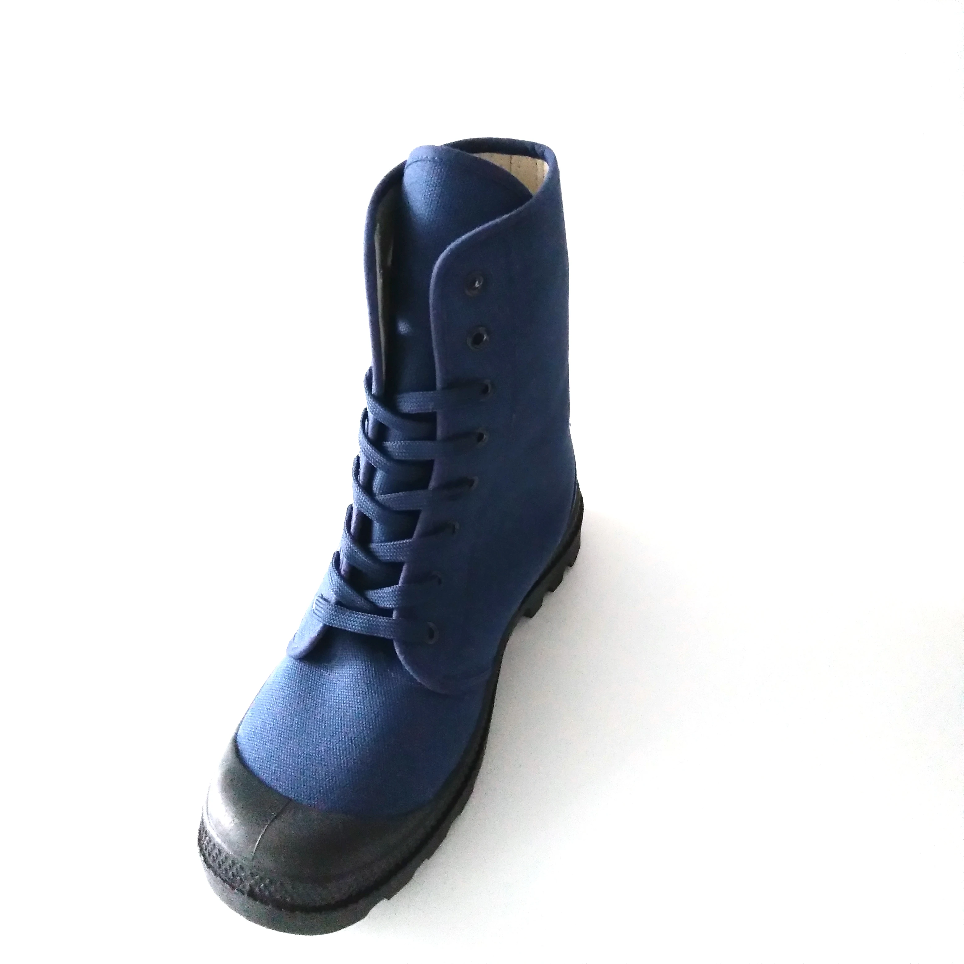 High-top labor insurance shoes canvas shoes hiking shoes