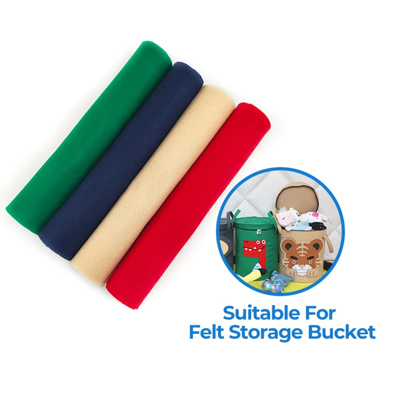 Color Soft Felt Wool 100% 1mm 2mm 3mm Fabric Roll Factory Price Color Wool Felt Felt Wool Fabric Thickness 4 Mm