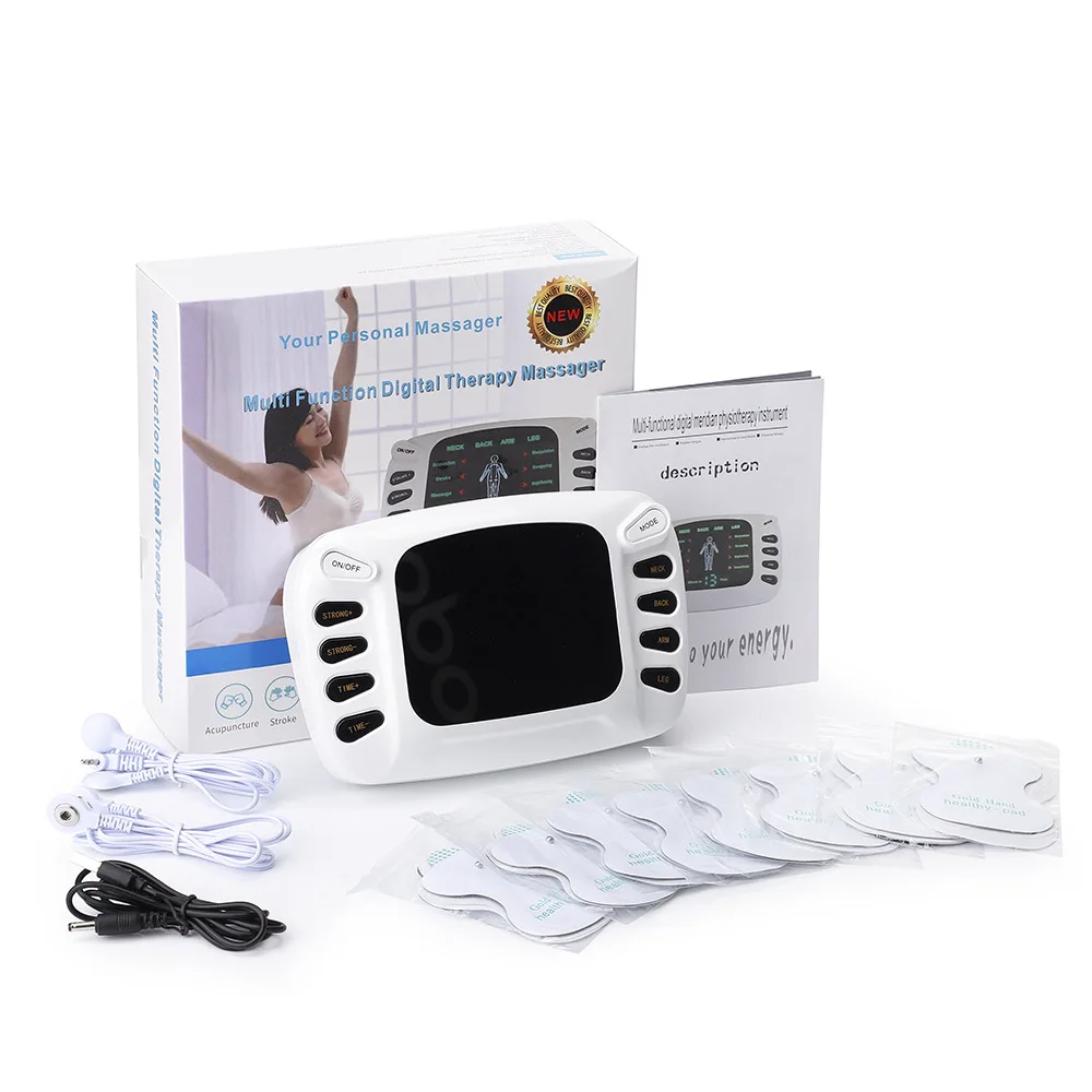 Intelligent tens unit physiotherapy machine electric neck shoulder cervical electronic EMS Microcurrent Pulse massager