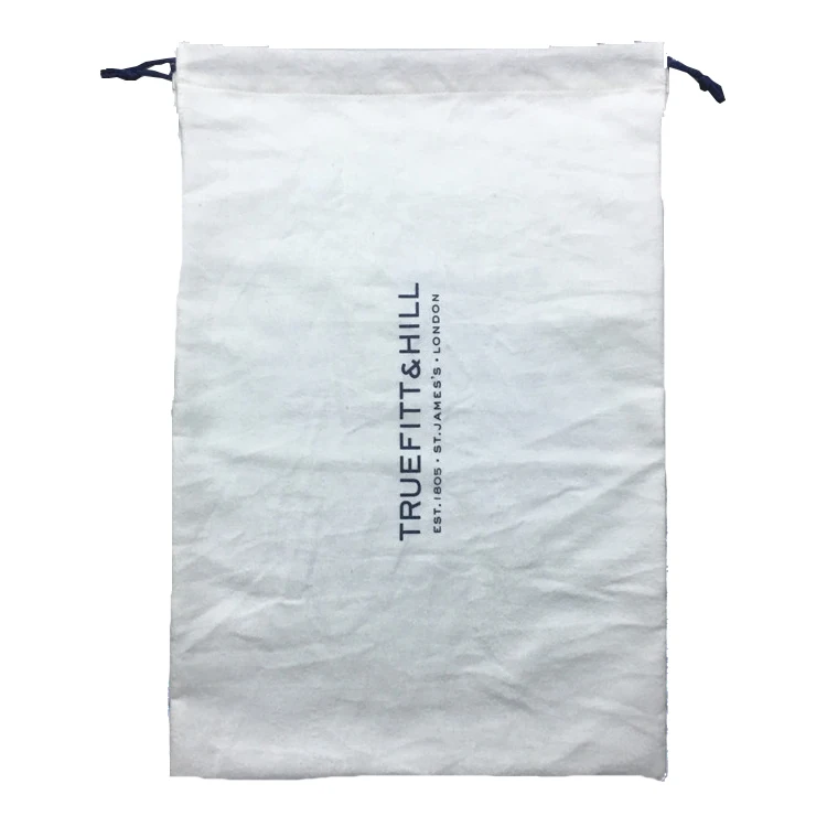packaging custom cotton fleece dust bag/ shaver  packaging cotton fleece dust bag