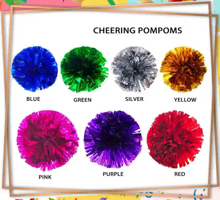 adult performance props pompoms