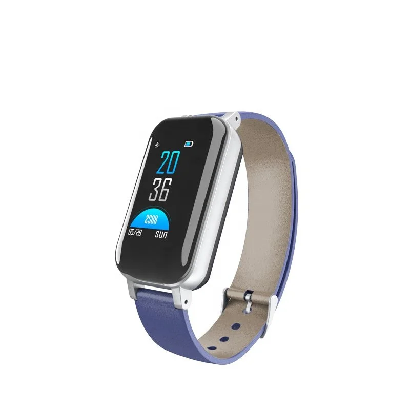ear buds with watch wireless bt headset and watch smart bracelet earbuds