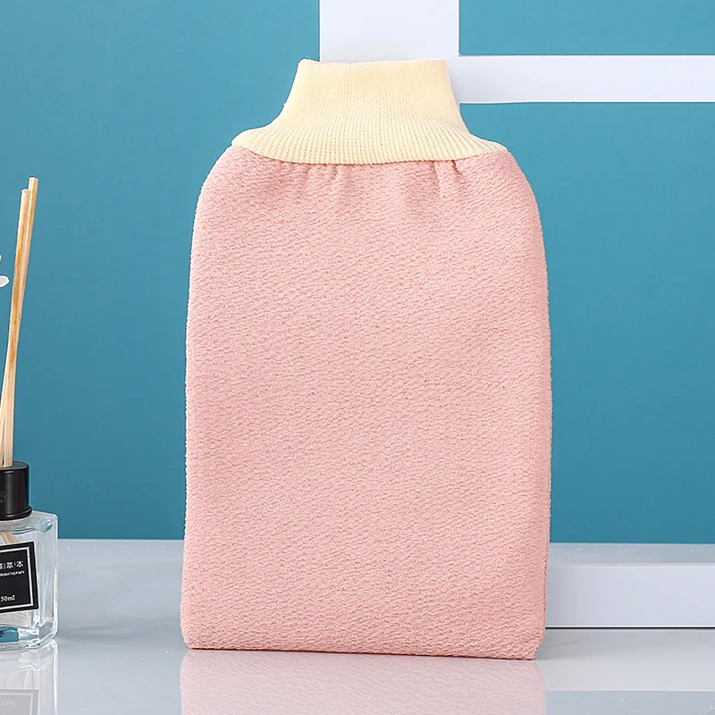 Wholesale Moroccan Kessa Glove Exfoliating Scrubber Viscose Morocco Bath Gloves for bath and body works