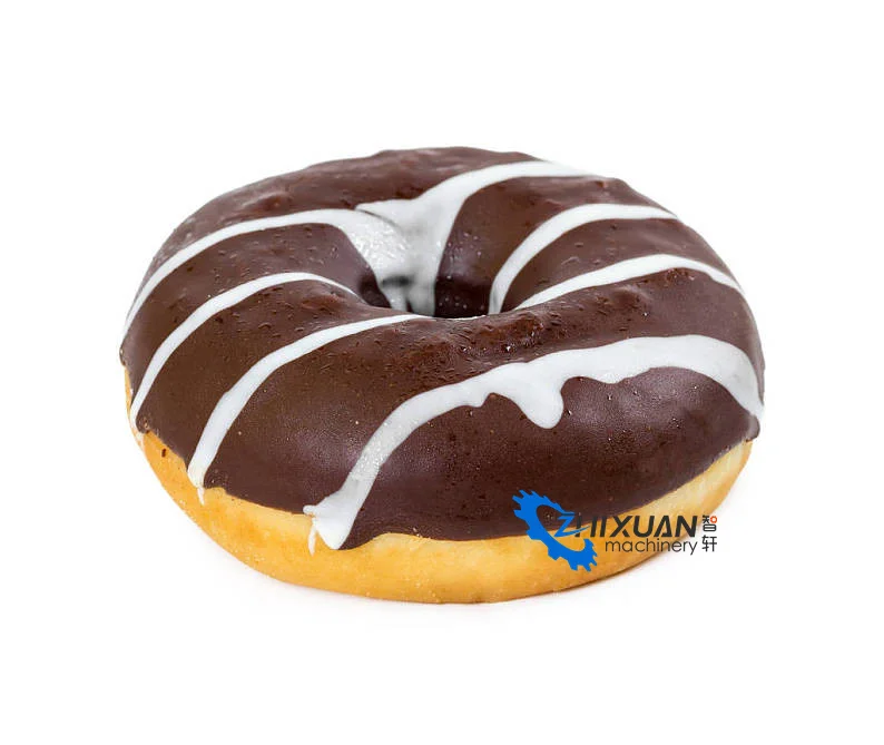 Commercial industry Donut Glazing Machine / donut glazer / donut maker Standing Chocolate Donut Frosting glaze Machine