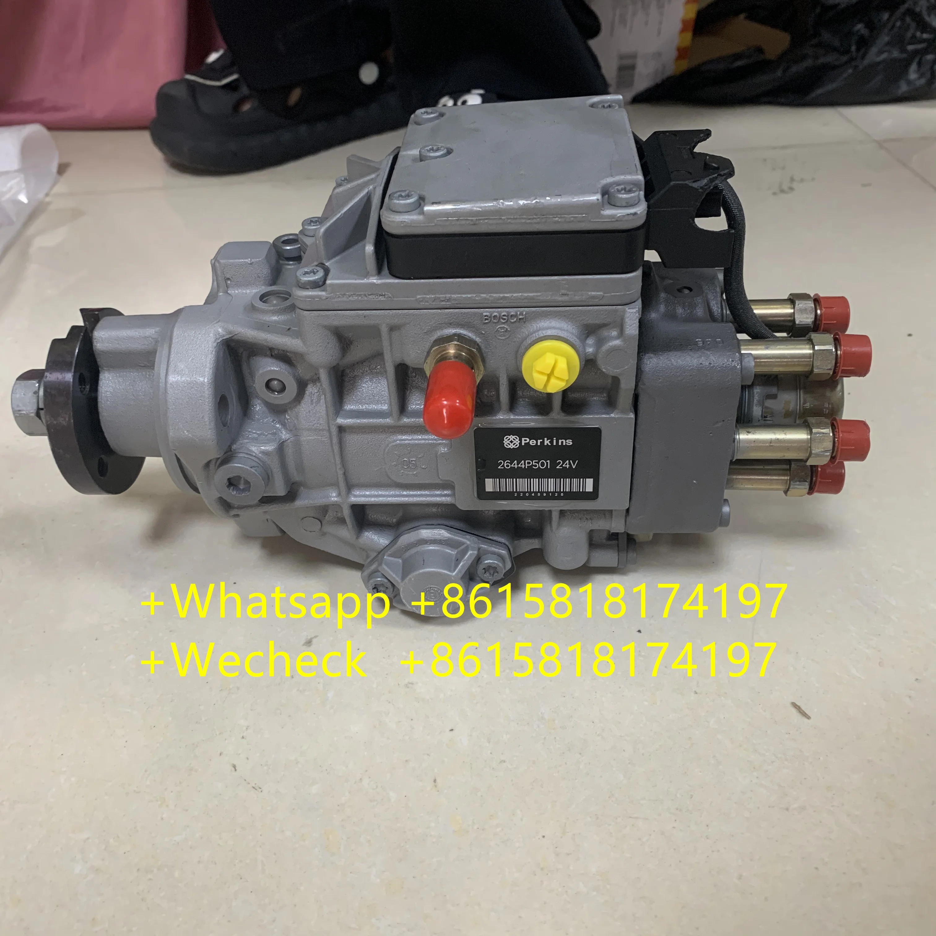 3516 компрессор двигателя Caterpillar 7E-2727 204-5462 519-8017