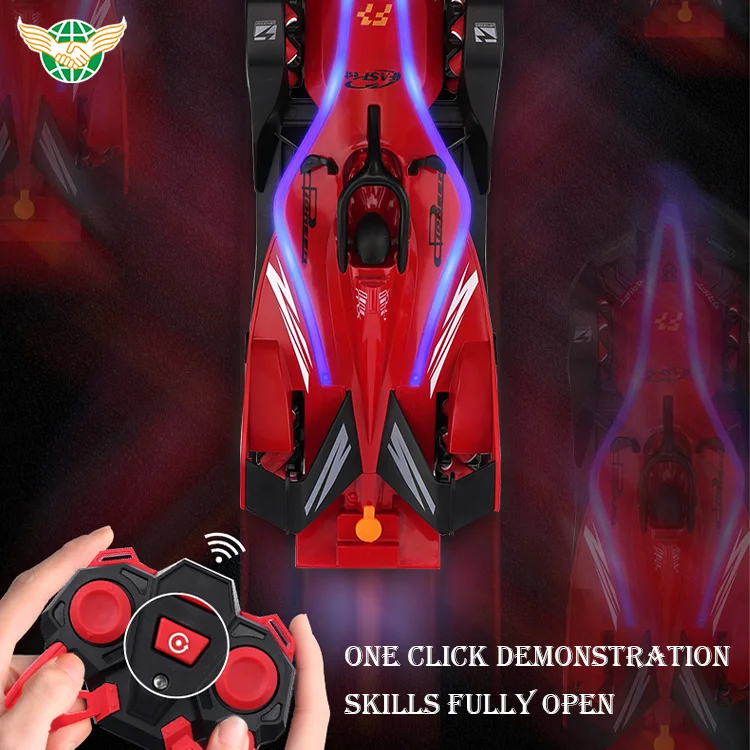 Formula Car 2.4G Control Spray Rc Stunt Car Kids Radio Control Vehicle Toys High Speed Drift Remote Control Car