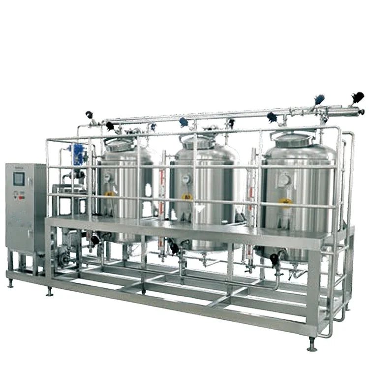 Система очистки яблочного сока и напитков, сока манго и напитков, сока груши и напитков CIP