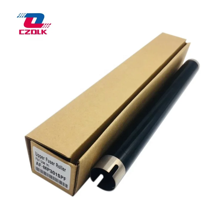 Новый совместимый нагревательный ролик для Ricoh Aficio MP 301SPF 301 MP301SPF MP301 верхний валик термозакрепления AE01-1131