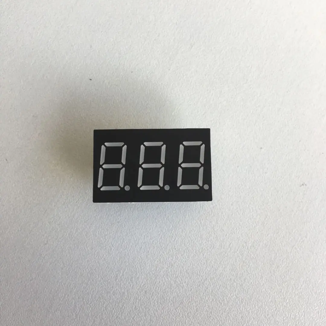 
Date Display Led Number Digital 0.36 Inch 3 Digit 7 Segment Led Display 