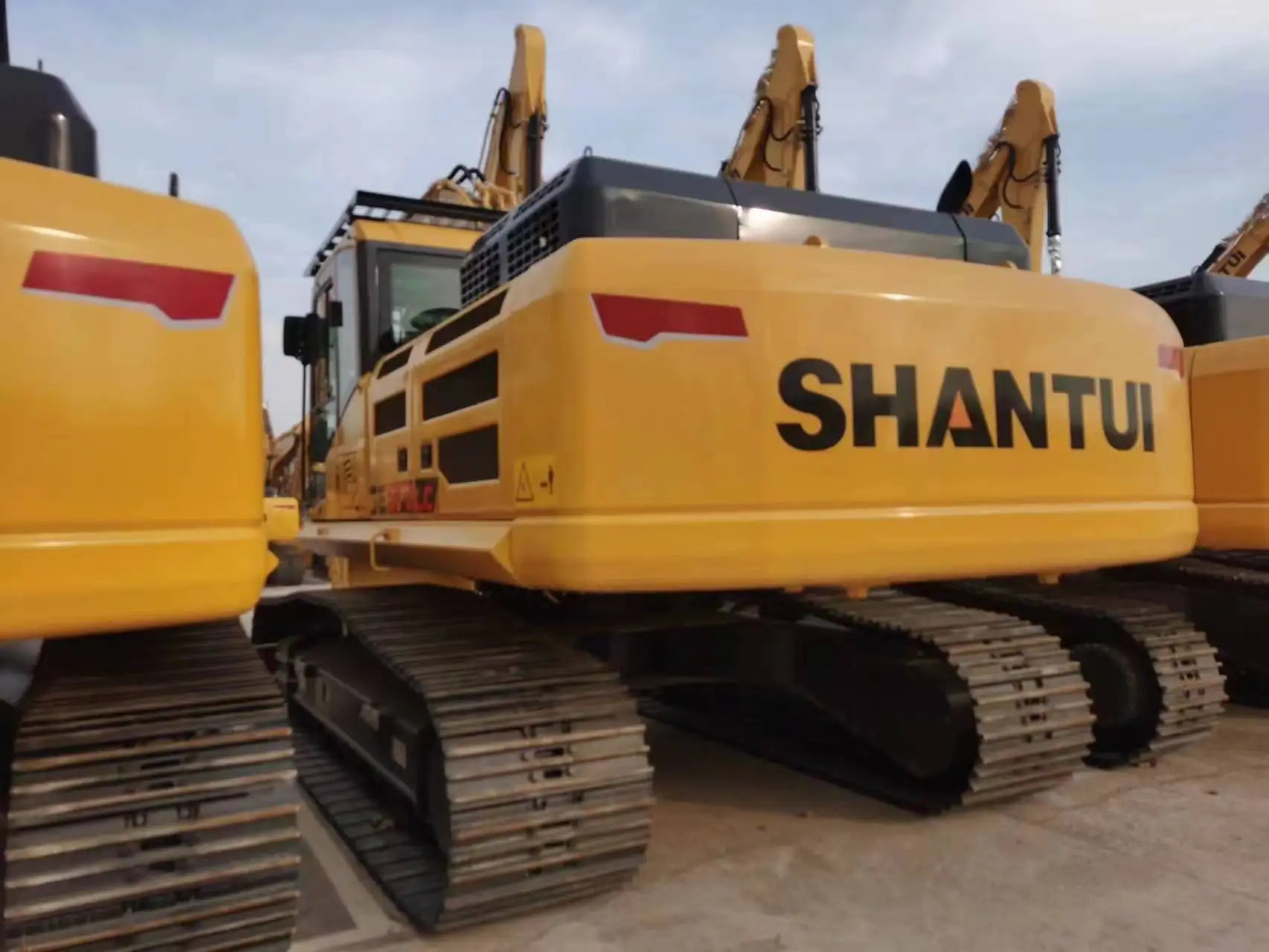 Good price Digger For Garden trencher Machine moderate excavator digger for sale China Shantui hot sale