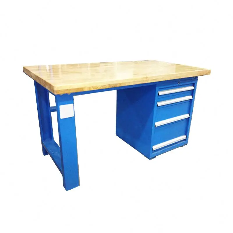 Toy  wooden workbench stainless steel workbench with drawers dental laboratory workbench for warehouse