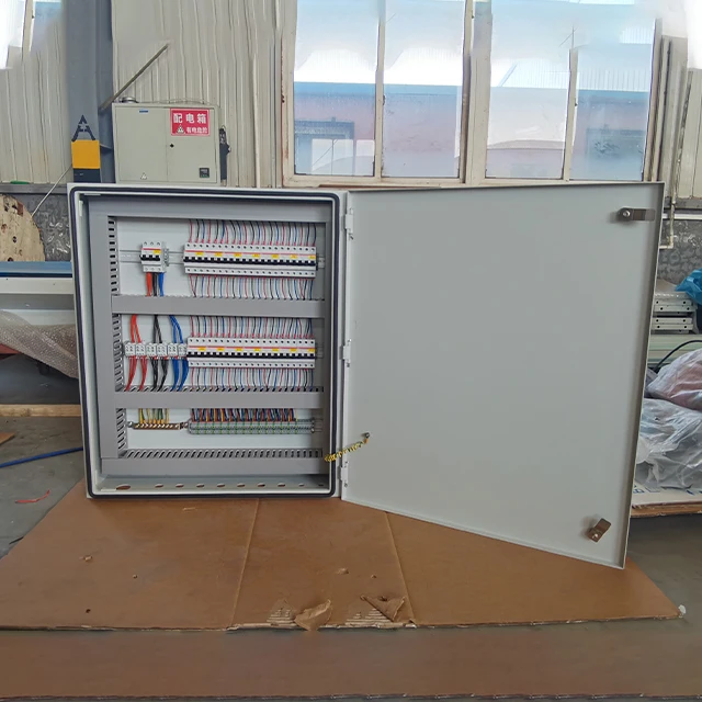 Outdoor Waterproof Smart Control Sub Distribution Board Electrical Control Panel Switchboard