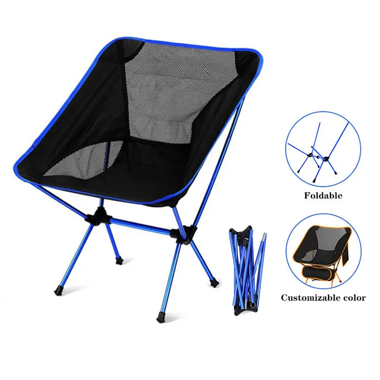  Dropshipping best Seller New Outdoor Folding Aluminum Moon Beach Camping