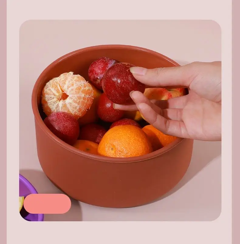 Kitchen Silicone Pizza Dough Proofing Box Bpa Free Silicone Food Storage Containers With Lid For Travel Microwave And Freezer