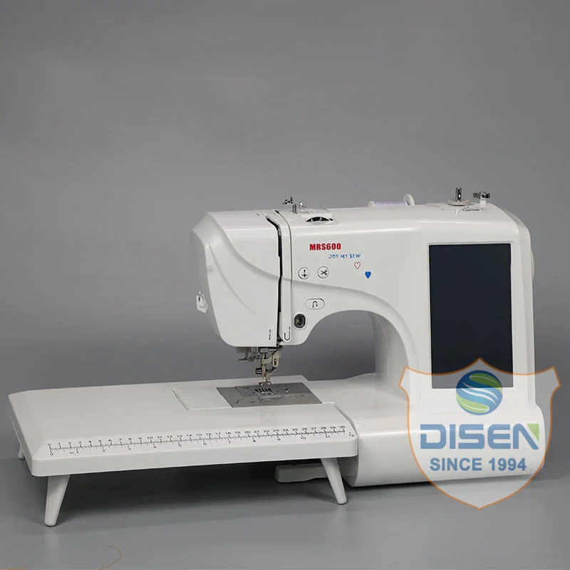 MRS600 Factory direct sale portable household sewing machine computerized embroidery machine single needle