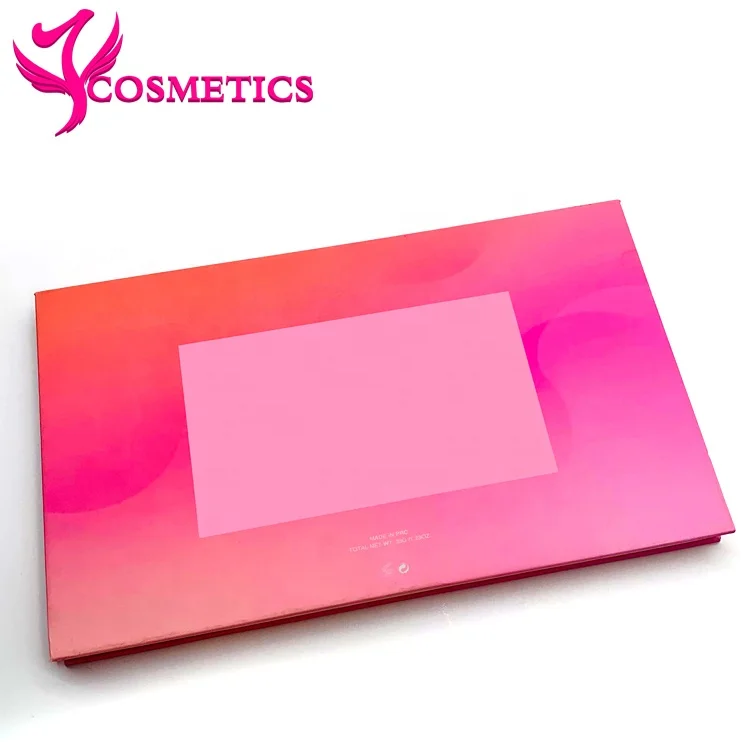 hotsale vegan 28 color diy eye shadow vegan pigmented makeup private label eyeshadow palette pallet