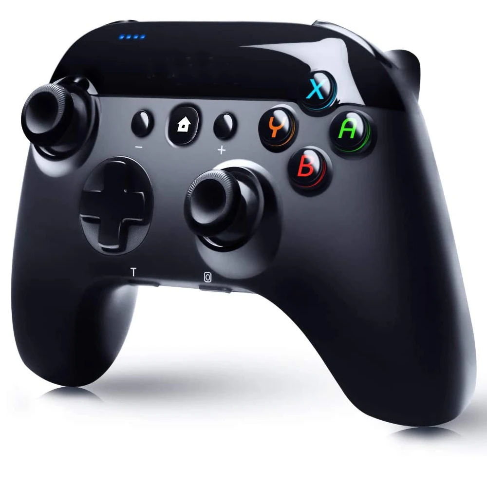 Беспроводной Профессиональный контроллер ISHAKO для Nintendo Switch NFC Remote Joypad Gamepad Turbo Double Shock Gyro Axis