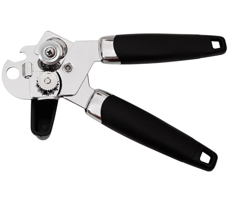 Stainless steel multifunctional can opener tin opener kitchen gadget