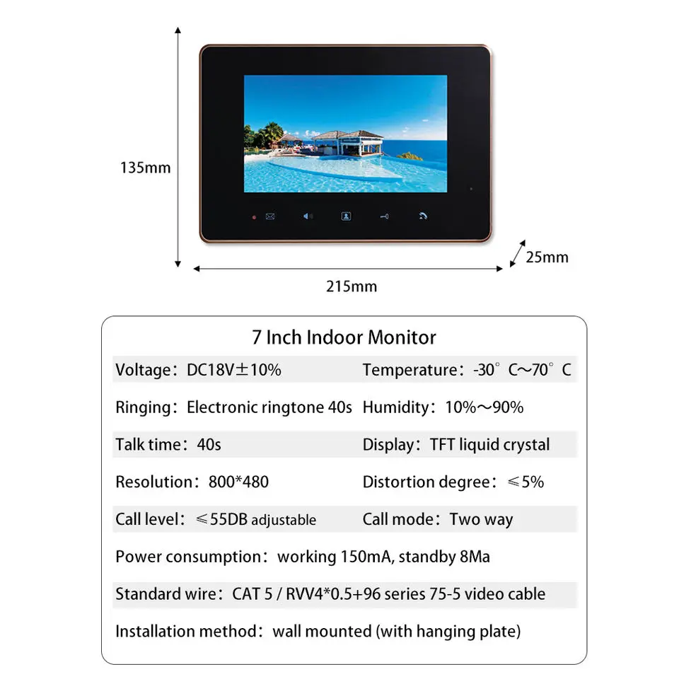 дверной звонок с видеокамерой монитором купить дверной звонок умный