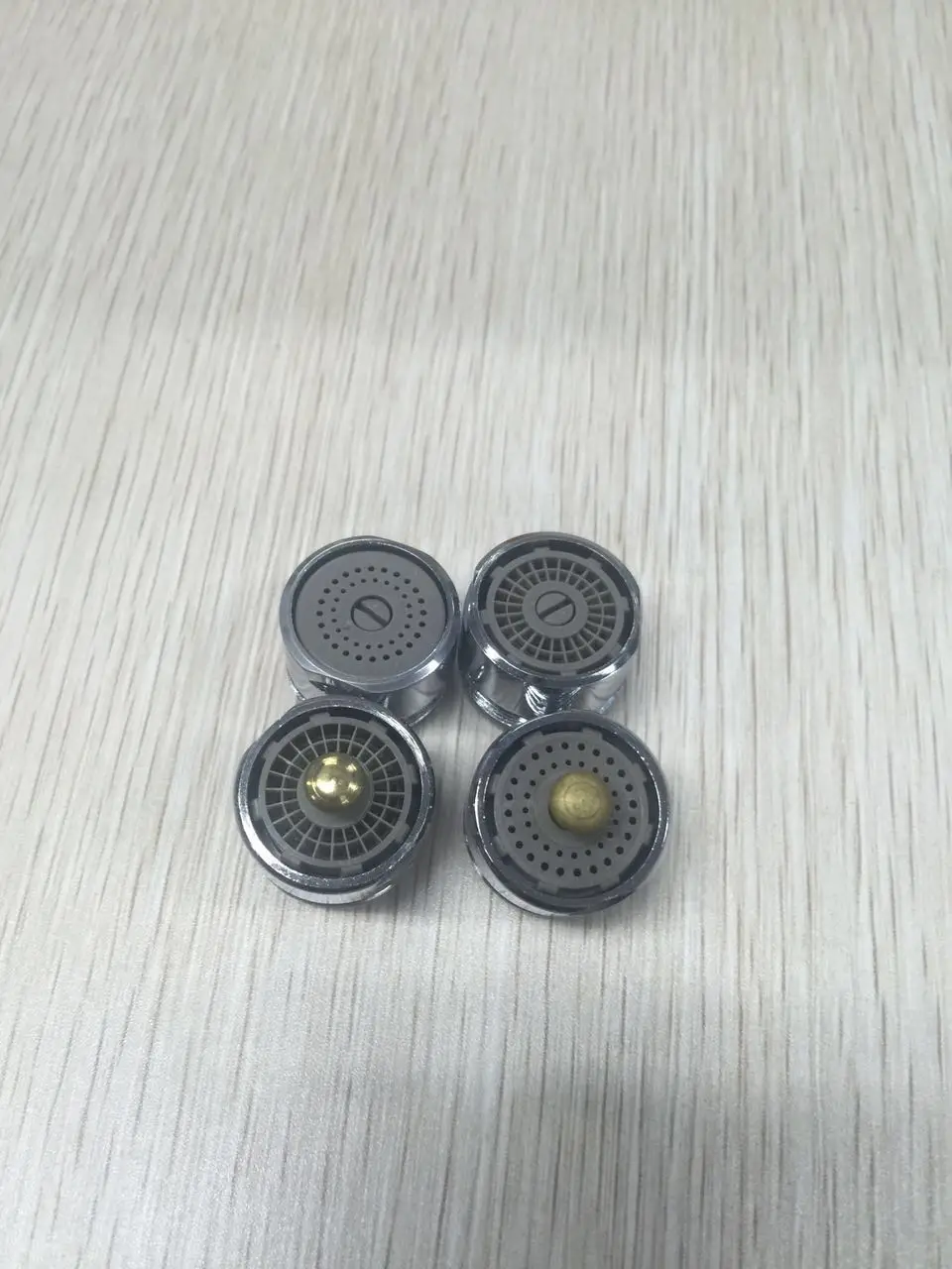 Small faucet aerator chrome water saver device one touch tap faucet adapter