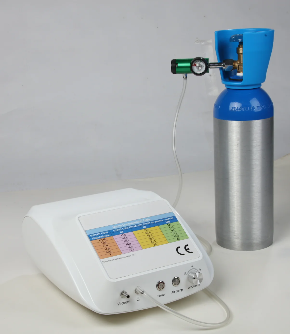 Ozone Vaginal Insufflation Atomization Kit For Gynecology and Andrology Therapy